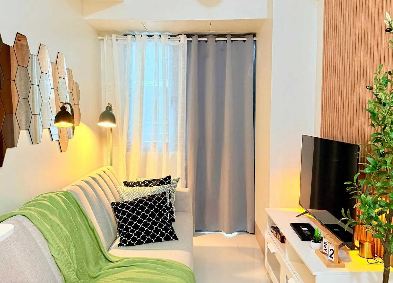 Apartment Cozy Queen-Sized Bed Puhon Suite Mall Of Asia Manila
