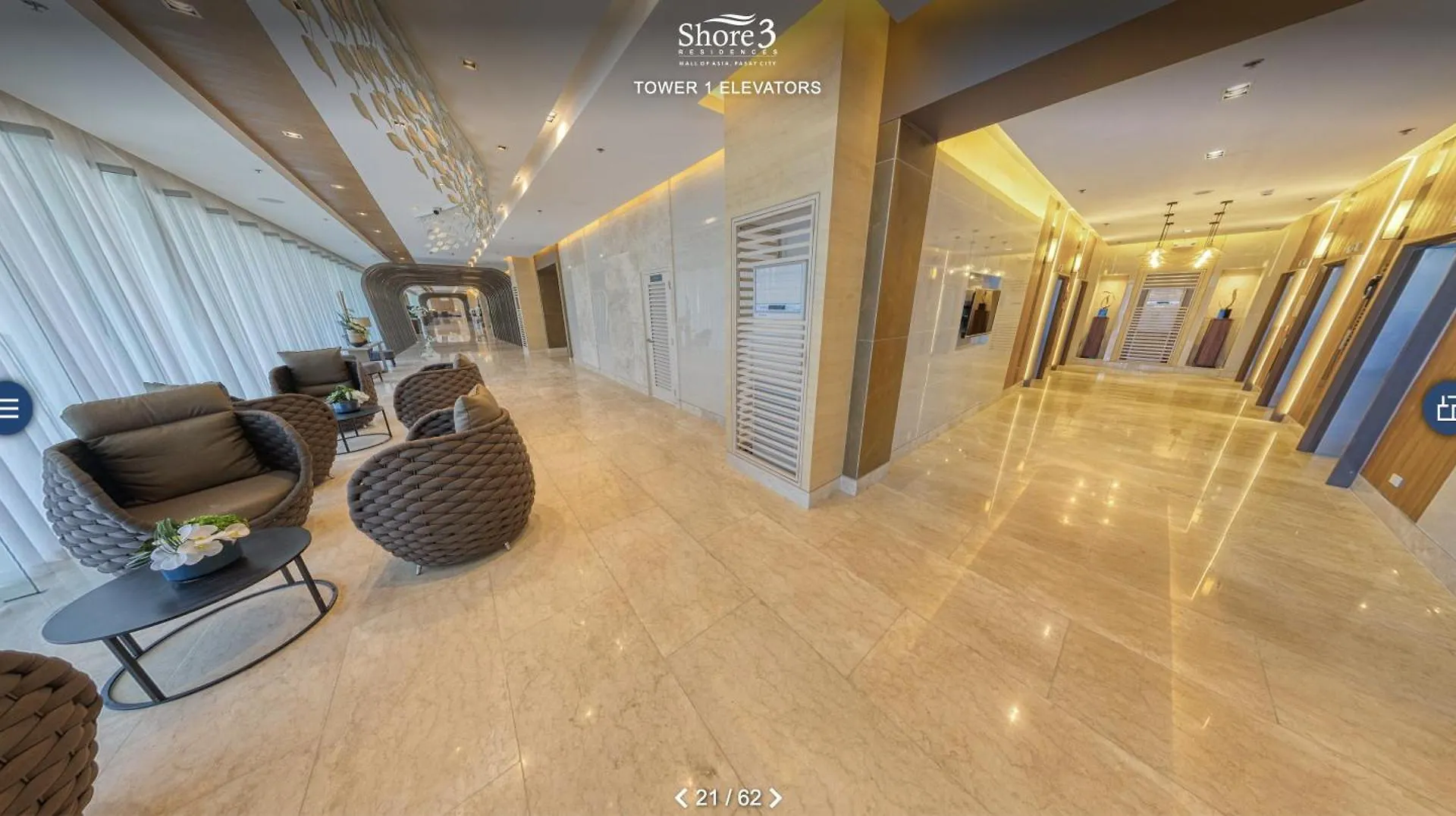 Apartment Cozy Queen-Sized Bed Puhon Suite Mall Of Asia Manila Philippines